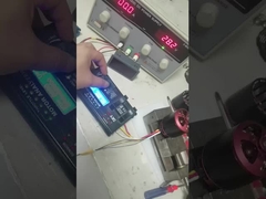 अनुकूलन योग्य आउटरनर ब्रशलेस मोटर 50mm 28V 389W 7950rpm